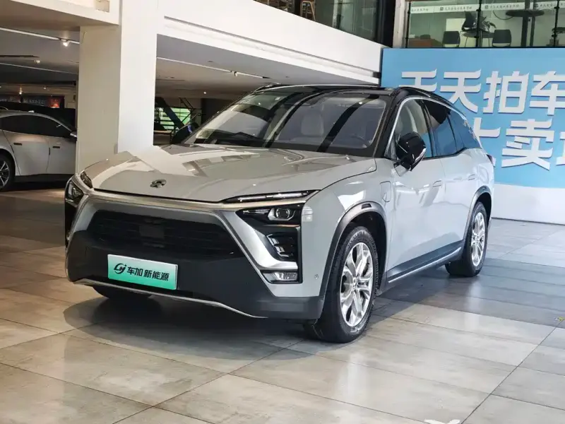 NIO ES8, 2019