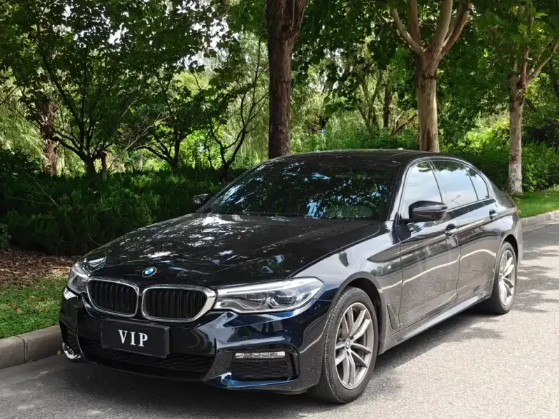 BMW 5 Series, 2018