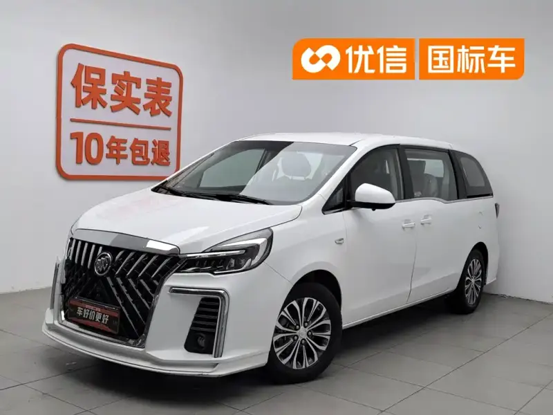 Buick GL8, 2022