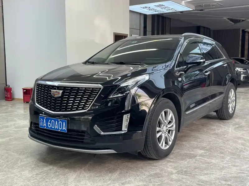 Cadillac XT5, 2022