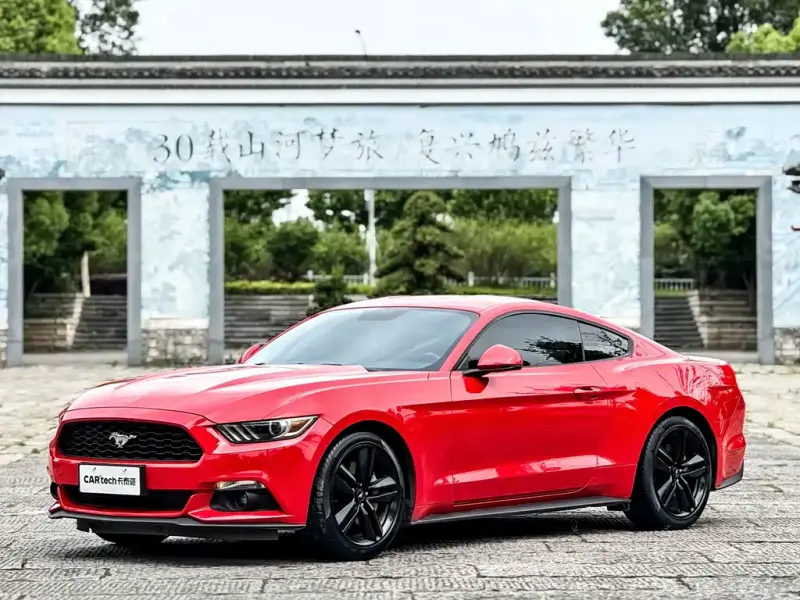 Ford Mustang, 2018