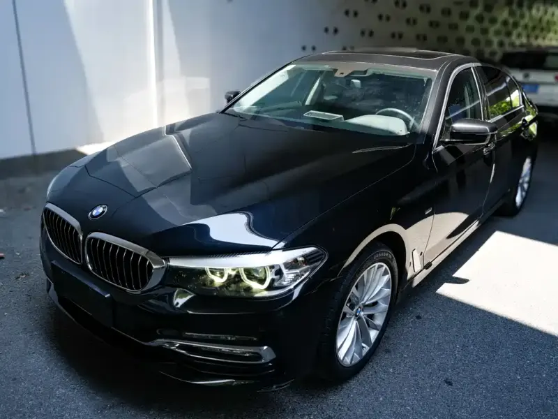 BMW 5 Series, 2018