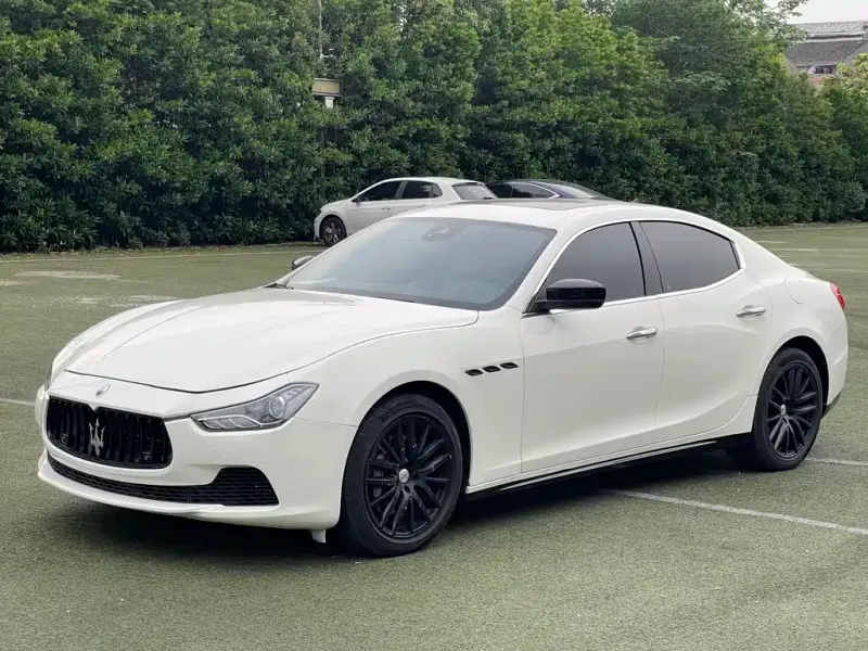 Maserati Ghibli, 2017