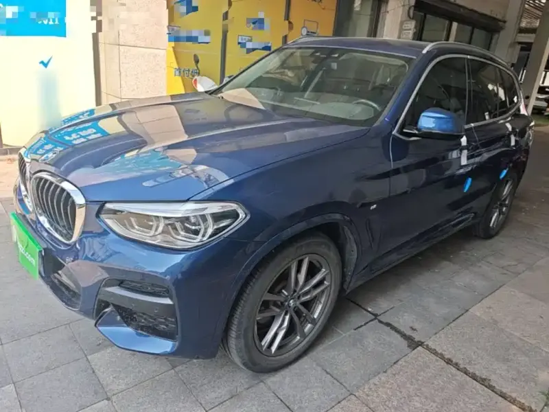 BMW X3, 2020