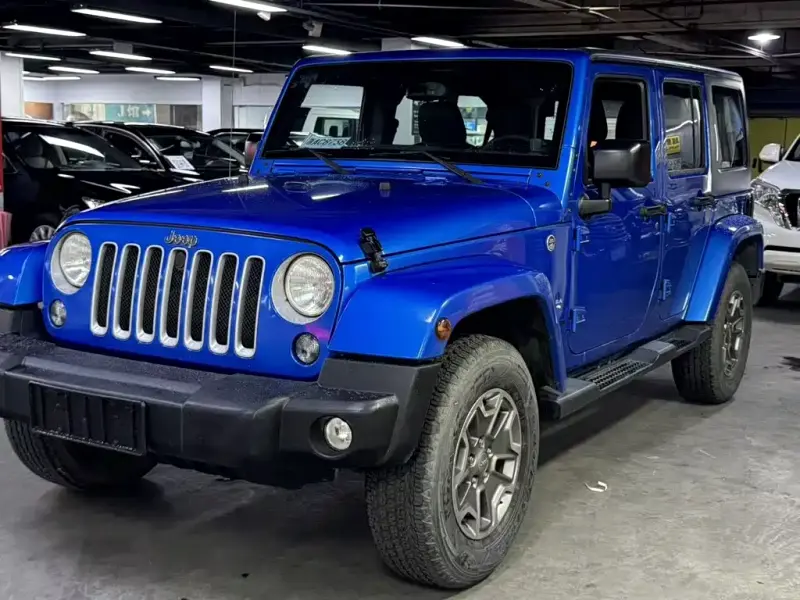 Jeep Wrangler, 2017