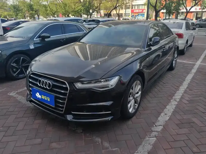 Audi A6L, 2017