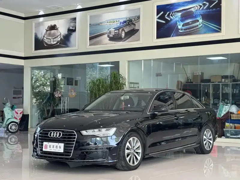 Audi A6L, 2017