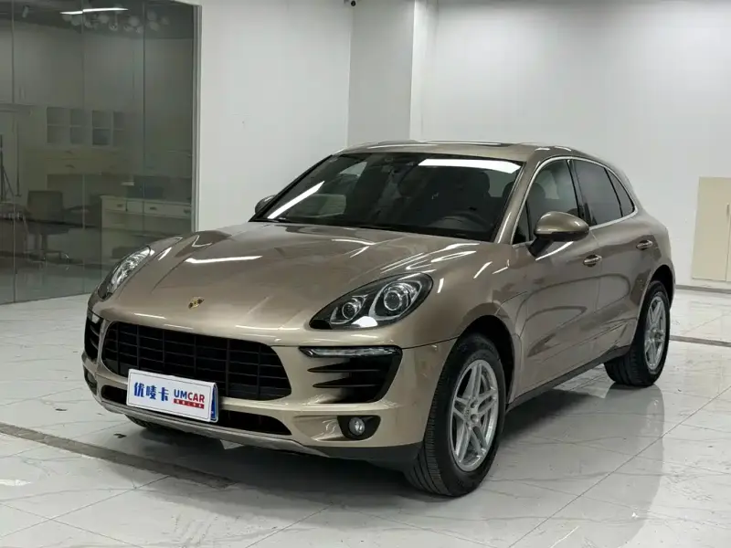 Porsche Macan, 2017