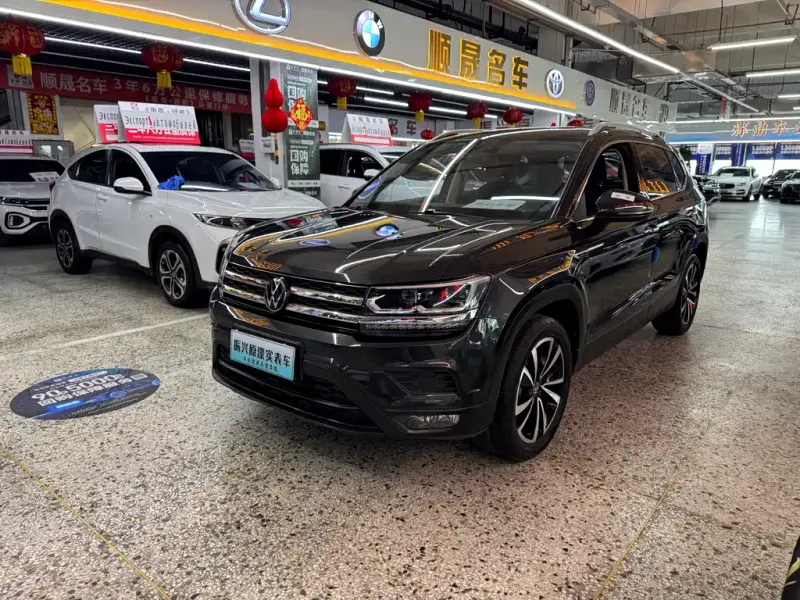 Volkswagen Tharu, 2022