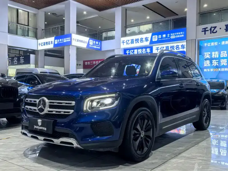 Mercedes-Benz GLB, 2021