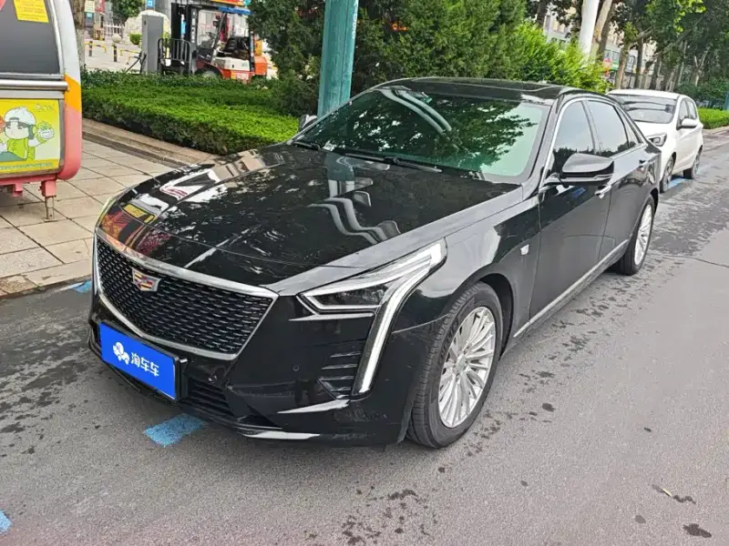 Cadillac CT6, 2021