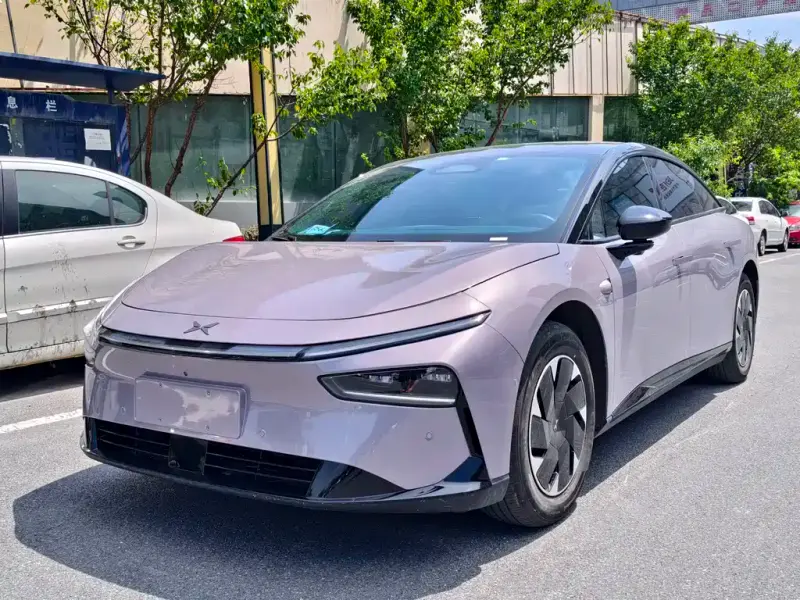 XPeng P7+, 2025
