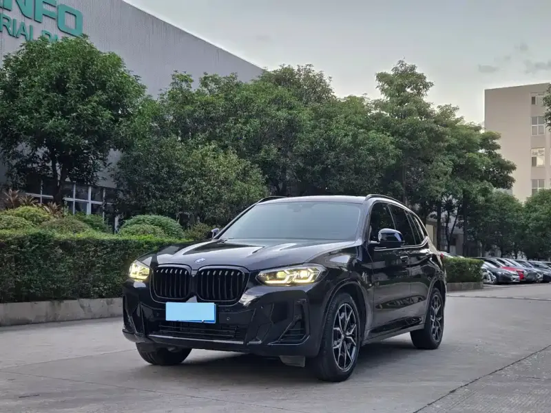 BMW X3, 2021