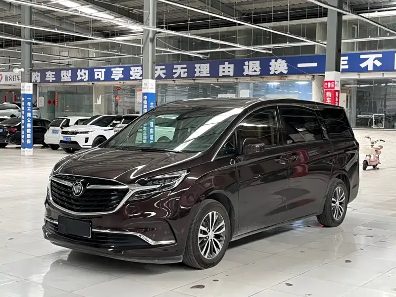 Buick GL8, 2020