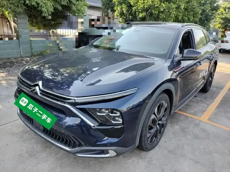 Citroen C5 X, 2024