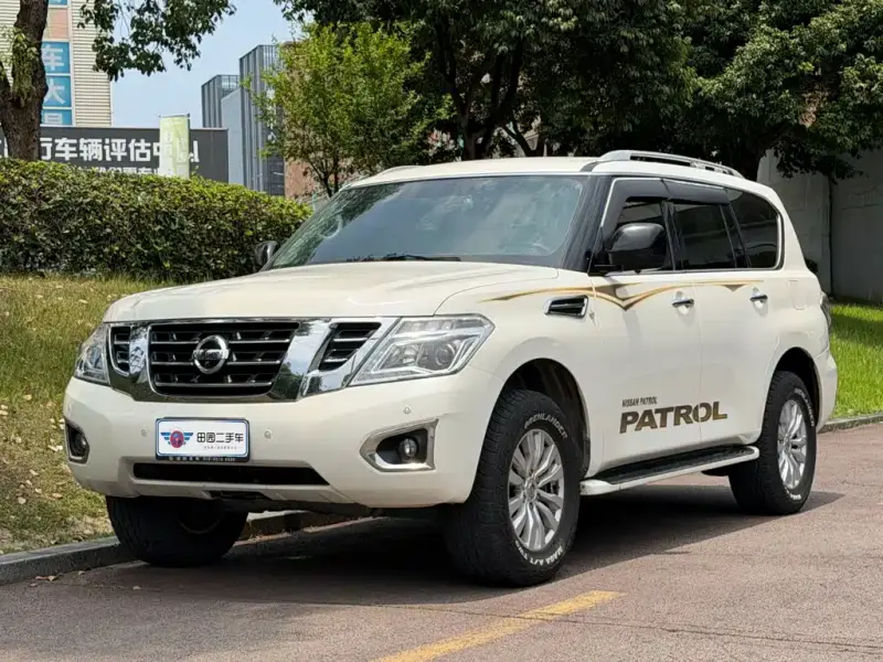 Nissan Patrol, 2018