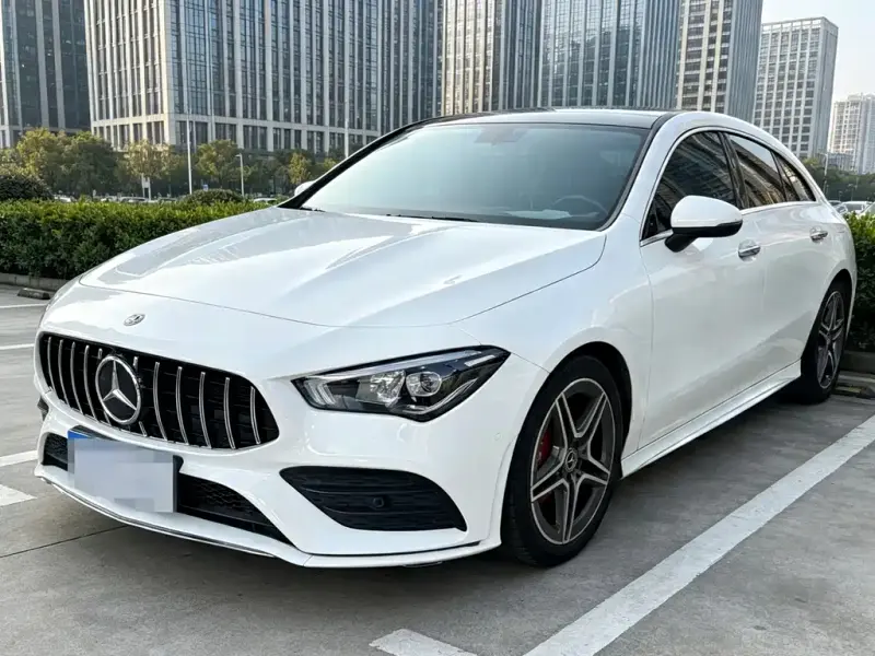 Mercedes-Benz CLA (Import), 2021