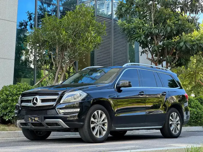 Mercedes-Benz GL-Class, 2015