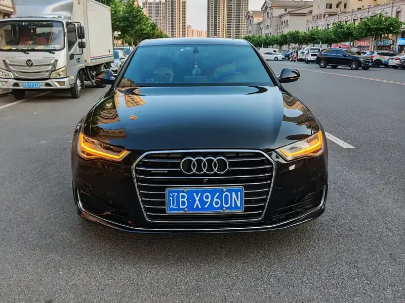 Audi A6L, 2017