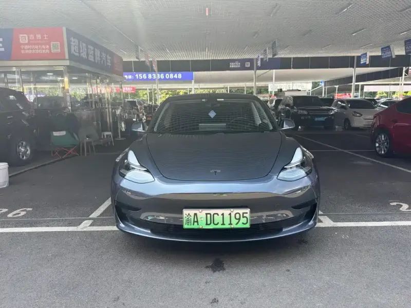 Tesla Model 3, 2020