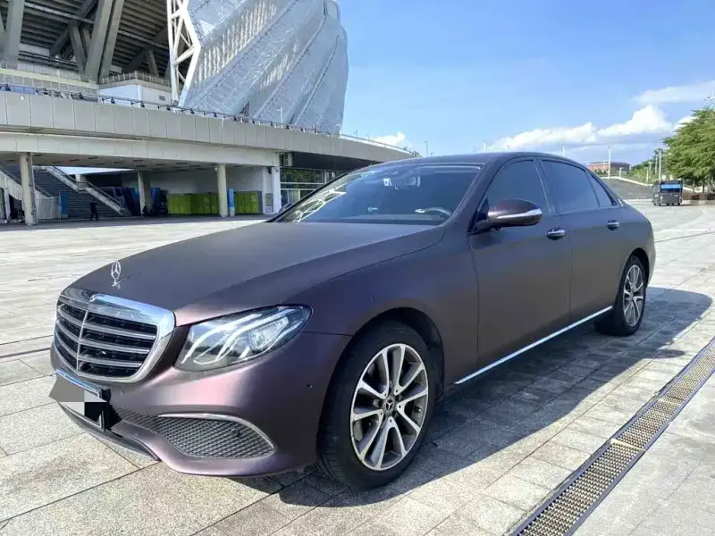 Mercedes-Benz E-Class, 2017