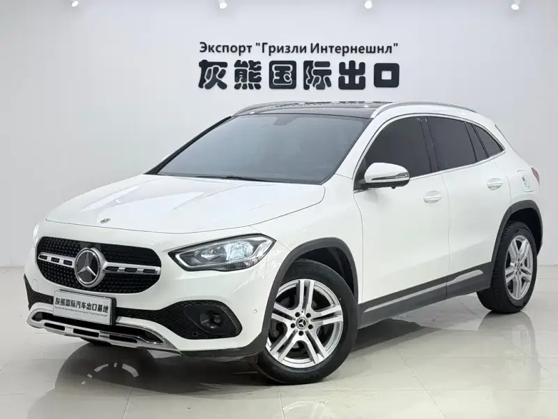 Mercedes-Benz GLA, 2020