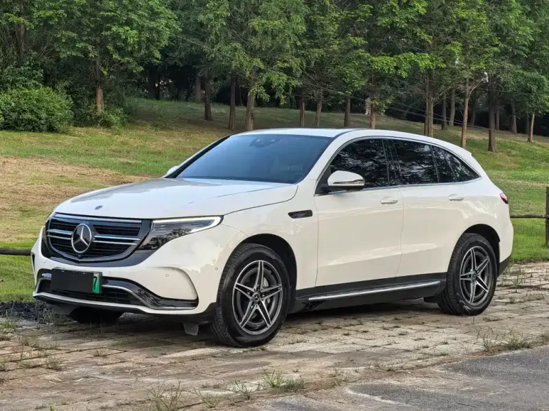 Mercedes-Benz EQC, 2022
