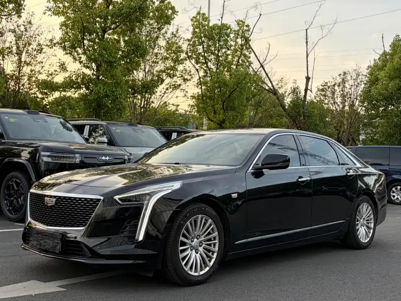 Cadillac CT6, 2023