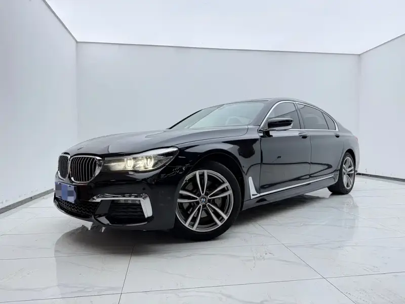 BMW 7 Series, 2018