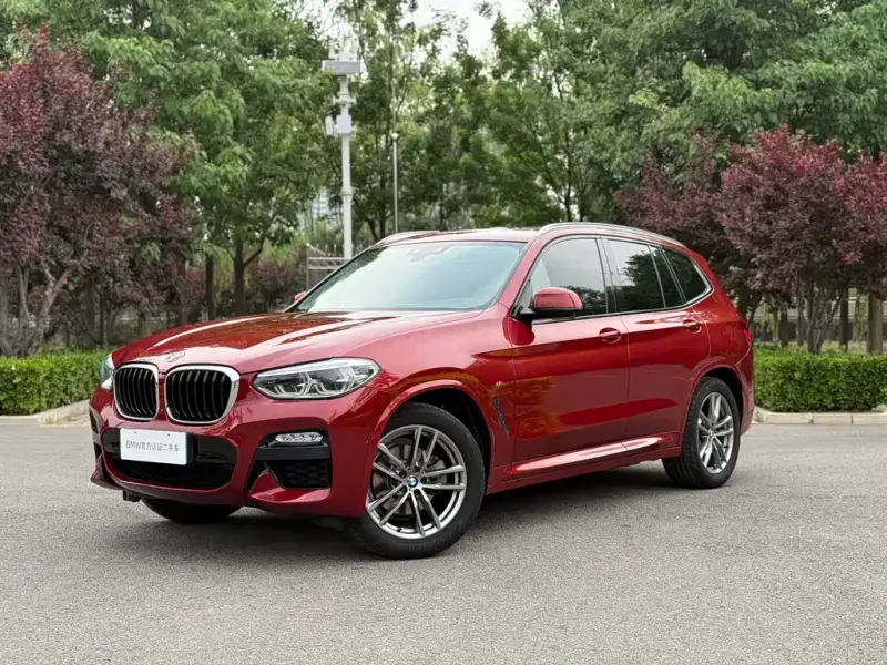 BMW X3, 2019