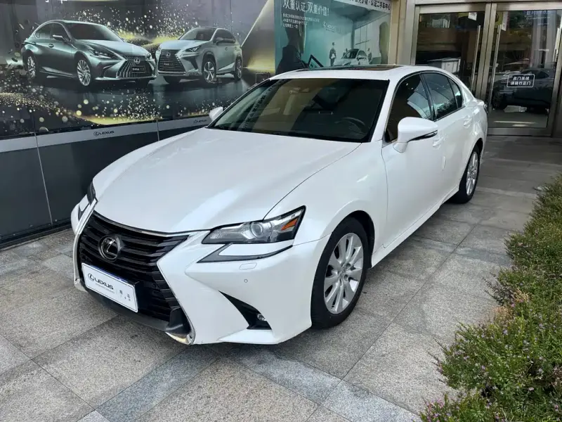 Lexus GS, 2017