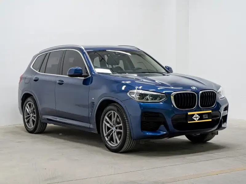 BMW X3, 2020