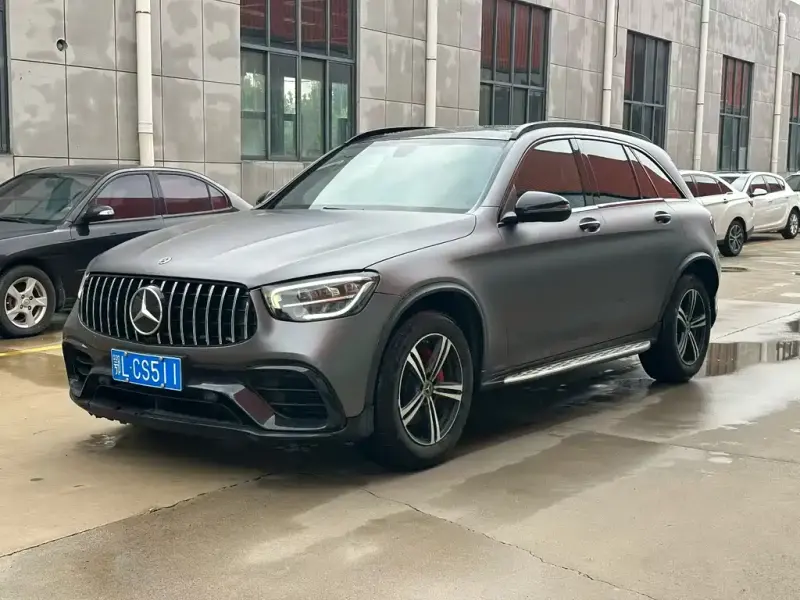 Mercedes-Benz GLC, 2021