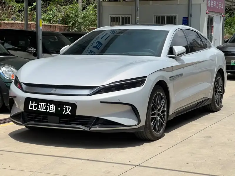 BYD Han, 2024