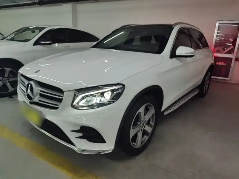 Mercedes-Benz GLC, 2017