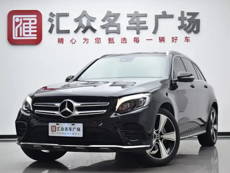 Mercedes-Benz GLC, 2019