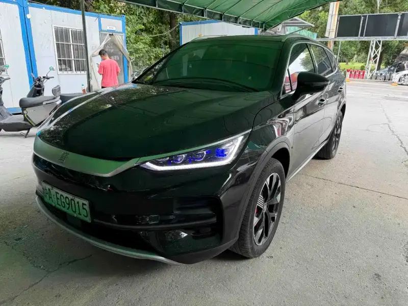 BYD Tang New Energy, 2024