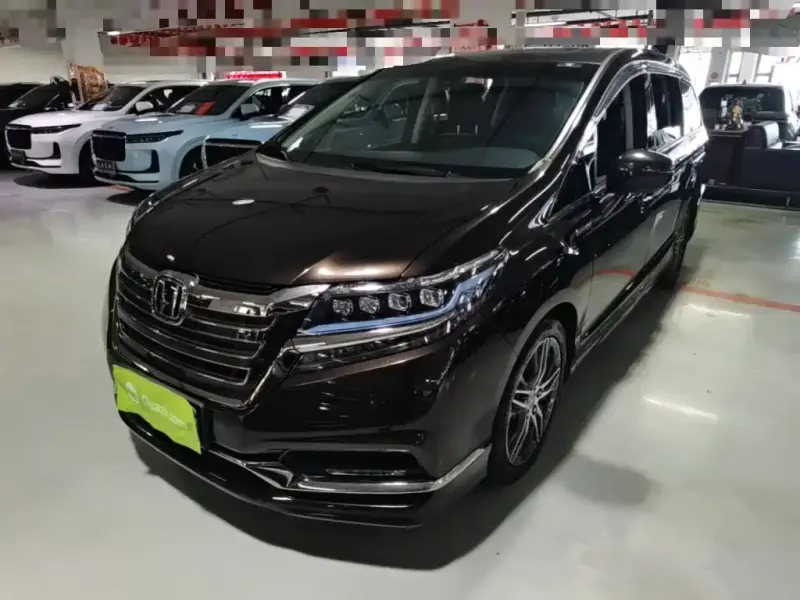Honda Elysion, 2021