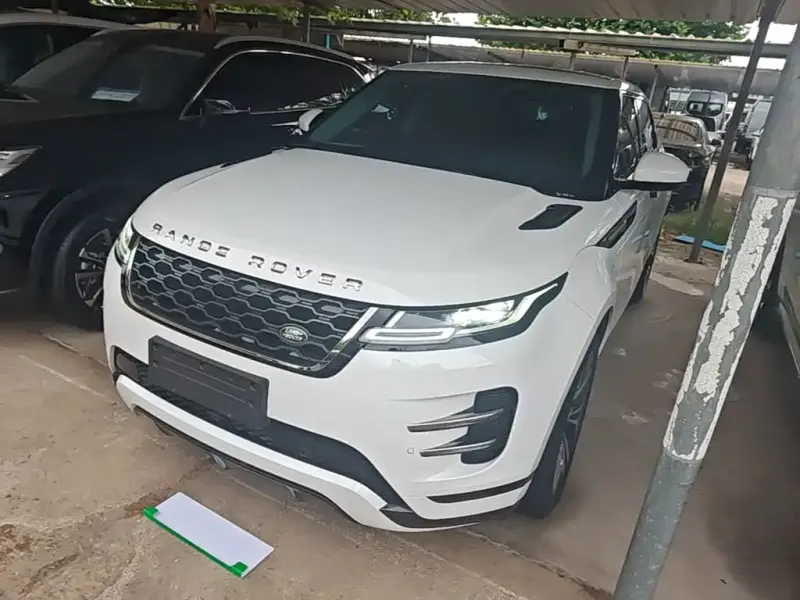 Land Rover Evoque, 2022