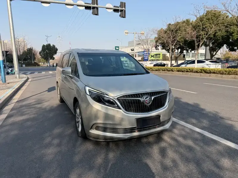 Buick GL8, 2019