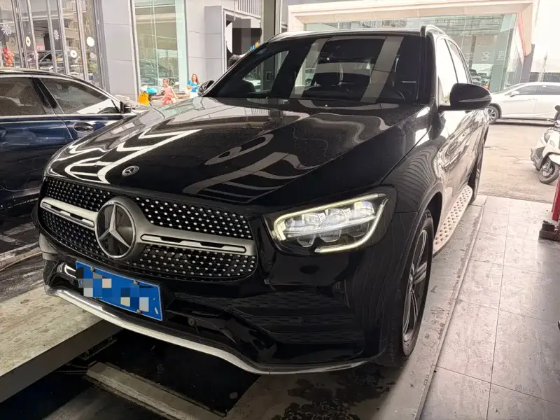 Mercedes-Benz GLC, 2020