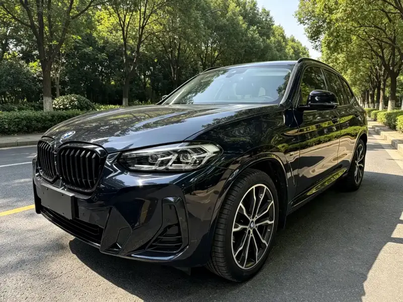 BMW X3, 2022