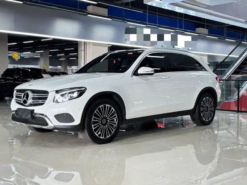 Mercedes-Benz GLC, 2019