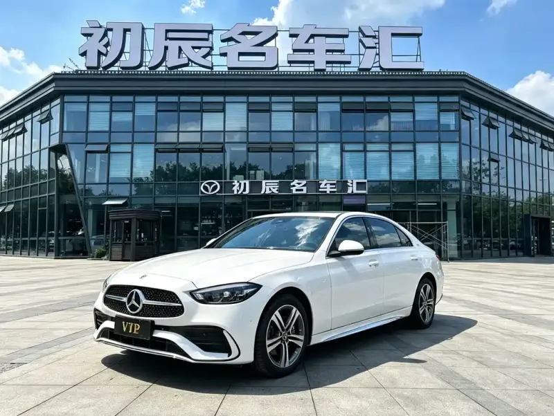 Mercedes-Benz C-Class, 2022