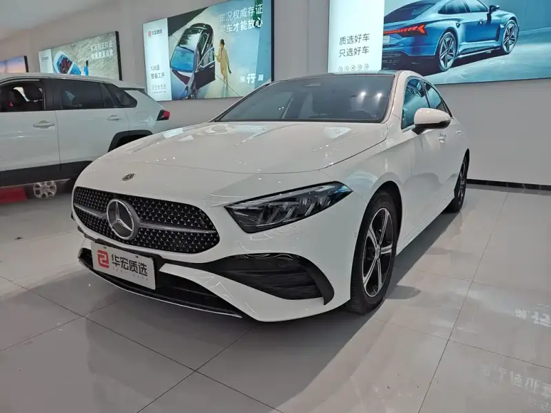 Mercedes-Benz A-Class, 2025