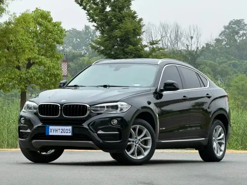 BMW X6, 2016