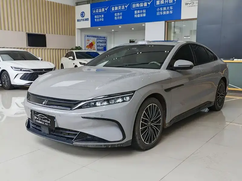 BYD Han, 2025