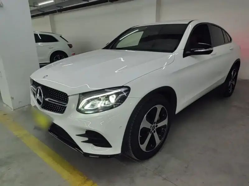 Mercedes-Benz GLC Coupe, 2018