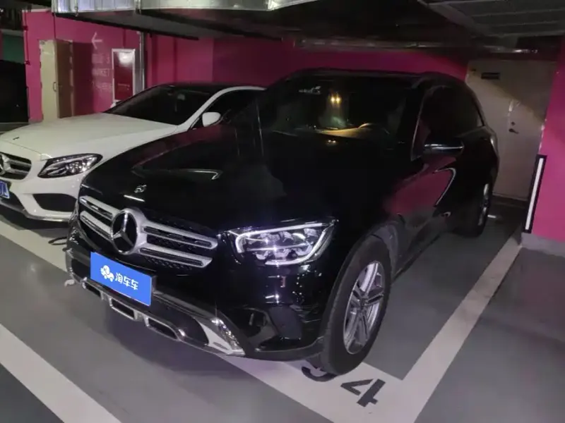 Mercedes-Benz GLC, 2020