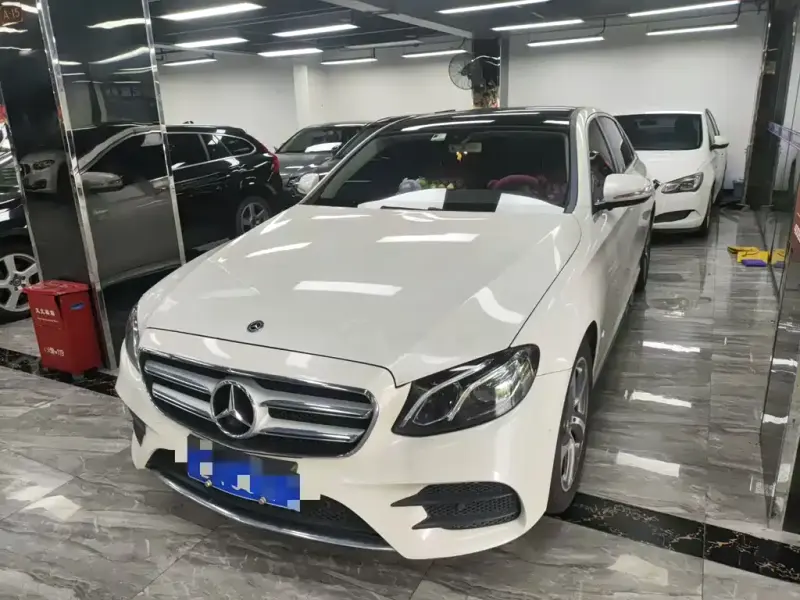 Mercedes-Benz E-Class, 2018